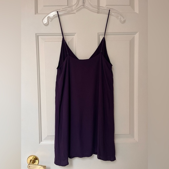 Wilfred Free Deep Purple Slip Dress XS - Picture 8 of 12